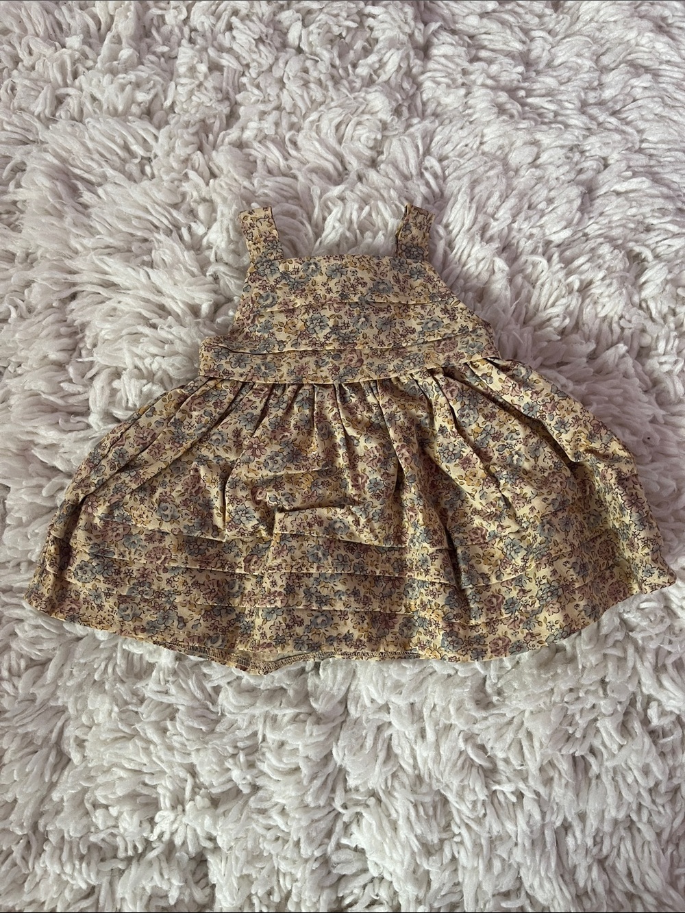 Doll Floral Dress